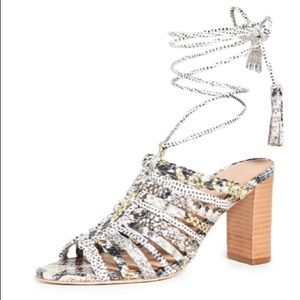 NEW IN THE BOX Ulla Johnson Rayna Heel in Honey